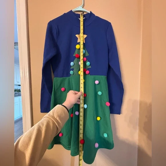 Mighty Fine Christmas tree dress women’s M - Picture 10 of 10